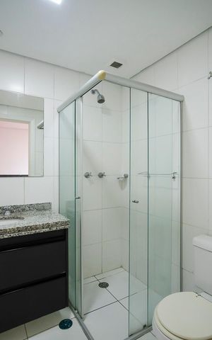 Apartamento à venda com 164m², 3 quartos e 2 vagasBanheiro da suíte 2