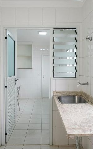 Apartamento à venda com 164m², 3 quartos e 2 vagasÁrea de serviço