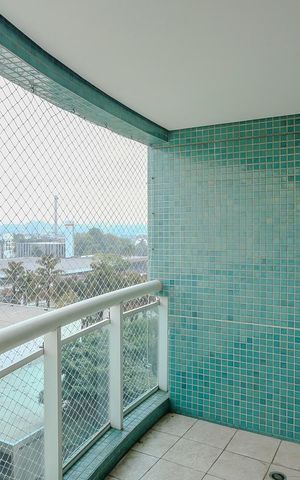 Apartamento à venda com 164m², 3 quartos e 2 vagasVaranda da sala