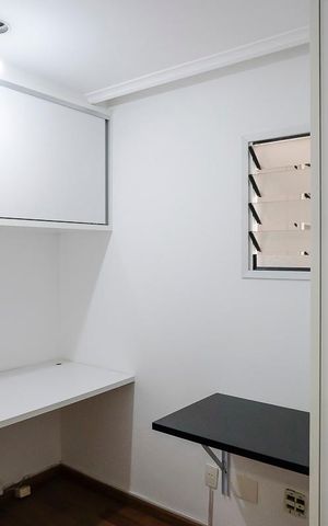 Apartamento à venda com 164m², 3 quartos e 2 vagasEscritório