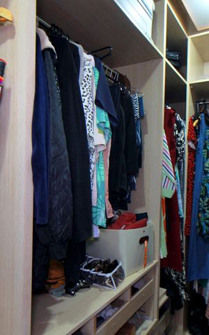 Casa à venda com 720m², 3 quartos e 6 vagasCloset da suíte 1