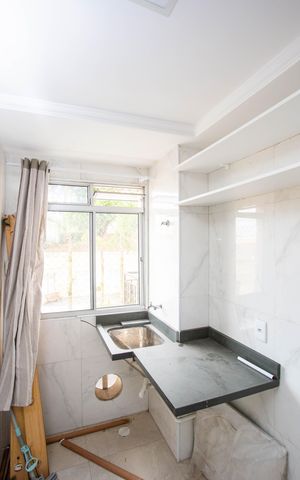 Apartamento para alugar com 47m², 2 quartos e 1 vagaÁrea de Serviço