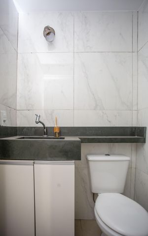 Apartamento para alugar com 47m², 2 quartos e 1 vagaBanheiro