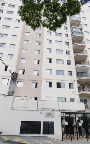 Apartamento para alugar com 47m², 2 quartos e 1 vaga Apartamento para alugar com 47m², 2 quartos e 1 vagaFachada do Prédio