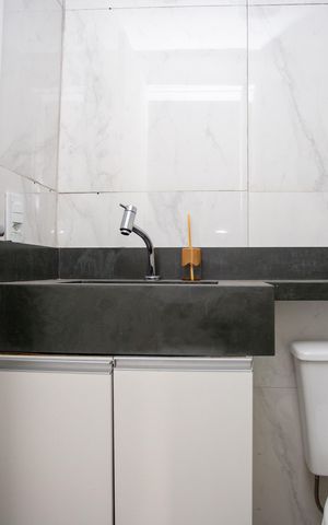 Apartamento para alugar com 47m², 2 quartos e 1 vagaBanheiro