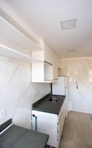 Apartamento para alugar com 47m², 2 quartos e 1 vagaÁrea de Serviço