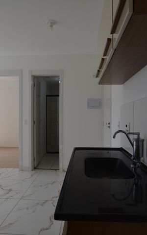 Apartamento para alugar com 34m², 2 quartos e sem vagaCozinha