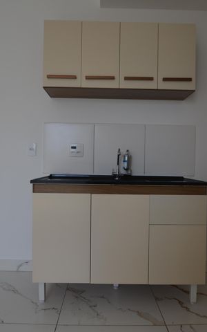 Apartamento para alugar com 34m², 2 quartos e sem vagaCozinha
