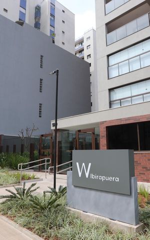 Apartamento para alugar com 77m², 2 quartos e 2 vagasFachada