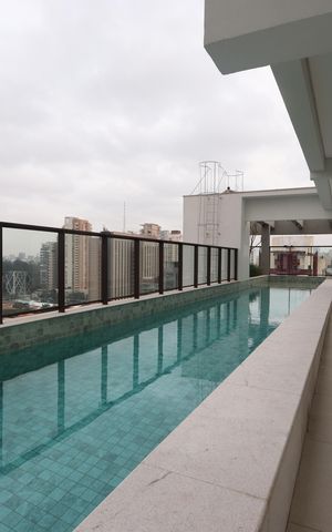 Apartamento para alugar com 77m², 2 quartos e 2 vagasÁrea comum - Piscina