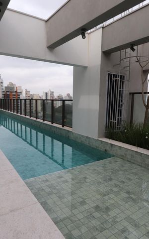 Apartamento para alugar com 77m², 2 quartos e 2 vagasÁrea comum - Piscina