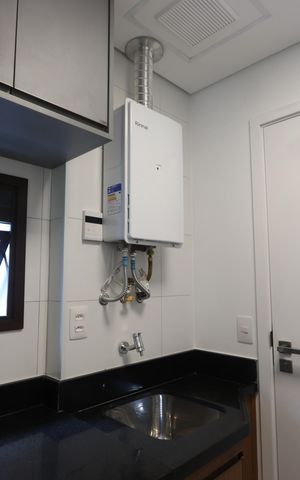 Apartamento para alugar com 77m², 2 quartos e 2 vagasLavanderia