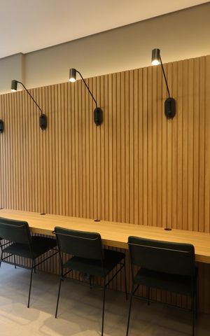 Apartamento para alugar com 77m², 2 quartos e 2 vagasÁrea comum - Coworking