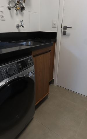 Apartamento para alugar com 77m², 2 quartos e 2 vagasLavanderia
