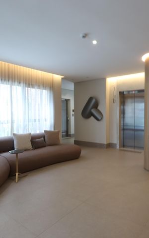 Apartamento para alugar com 77m², 2 quartos e 2 vagasÁrea comum - Hall Social