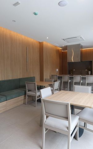 Apartamento para alugar com 77m², 2 quartos e 2 vagasÁrea comum - Salão de festas