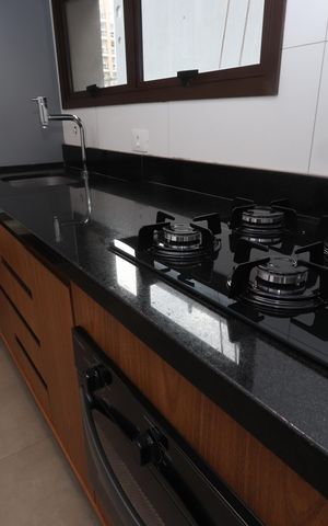 Apartamento para alugar com 77m², 2 quartos e 2 vagasCozinha