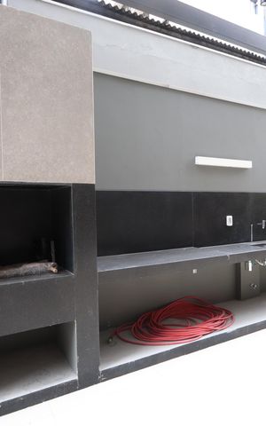 Apartamento para alugar com 77m², 2 quartos e 2 vagasÁrea comum - Churrasqueira