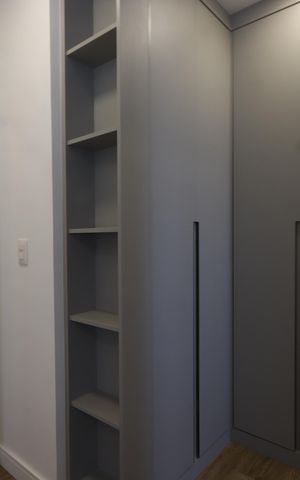 Apartamento para alugar com 77m², 2 quartos e 2 vagasCloset da Suíte