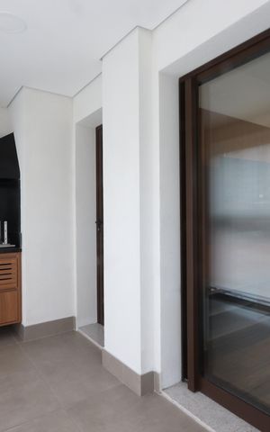 Apartamento para alugar com 77m², 2 quartos e 2 vagasVaranda