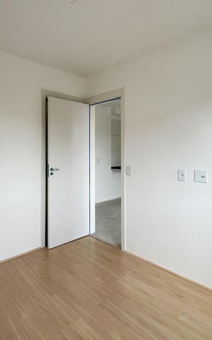 Apartamento à venda com 39m², 2 quartos e sem vagaQuarto 1