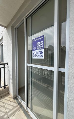 Apartamento à venda com 39m², 2 quartos e sem vagaPlaca