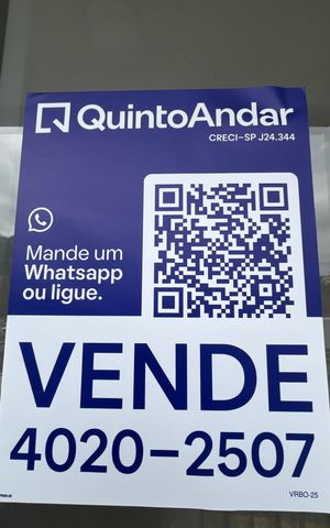 Apartamento à venda com 39m², 2 quartos e sem vagaPlaca