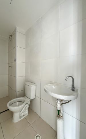 Apartamento à venda com 39m², 2 quartos e sem vagaBanheiro