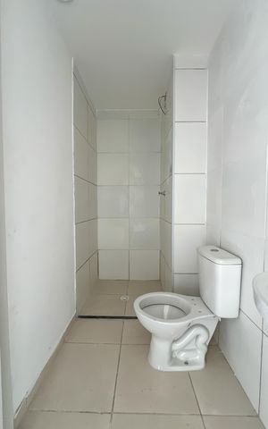 Apartamento à venda com 39m², 2 quartos e sem vagaBanheiro