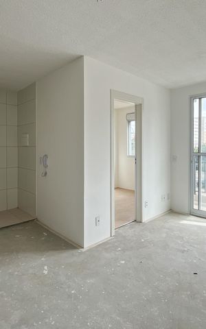 Apartamento à venda com 39m², 2 quartos e sem vagaSala