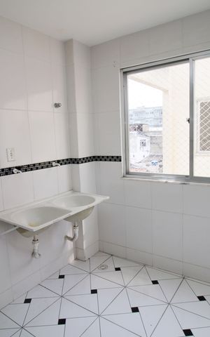 Apartamento para alugar com 60m², 2 quartos e 1 vagaÁrea de Serviço