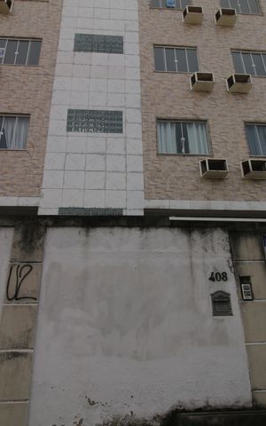 Apartamento para alugar com 60m², 2 quartos e 1 vagaFachada do Prédio