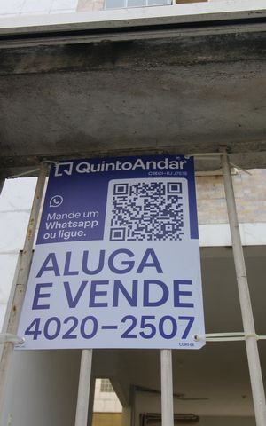 Apartamento para alugar com 60m², 2 quartos e 1 vagaPlaca