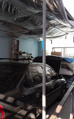 Casa para alugar com 75m², 2 quartos e 2 vagas Casa para alugar com 75m², 2 quartos e 2 vagasGaragem