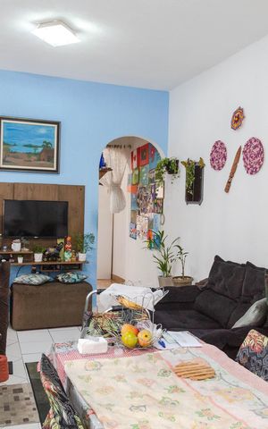 Casa para alugar com 75m², 2 quartos e 2 vagas Casa para alugar com 75m², 2 quartos e 2 vagasSala