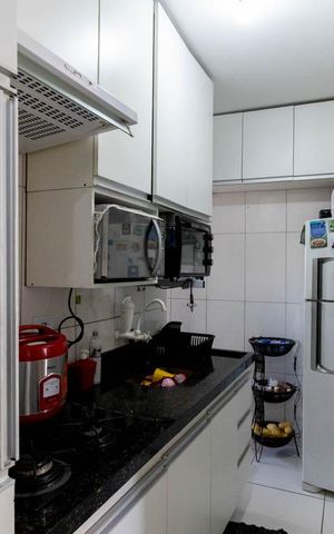 Apartamento à venda com 40m², 1 quarto e sem vaga Apartamento à venda com 40m², 1 quarto e sem vagaCozinha