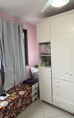 Apartamento à venda com 65m², 2 quartos e 1 vagaQuarto 1