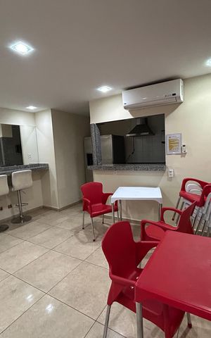 Apartamento à venda com 65m², 2 quartos e 1 vagaÁrea comum