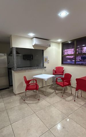 Apartamento à venda com 65m², 2 quartos e 1 vagaÁrea comum