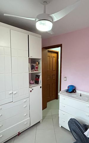 Apartamento à venda com 65m², 2 quartos e 1 vagaQuarto 1