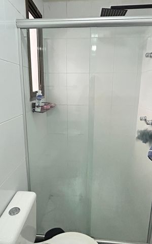 Apartamento à venda com 65m², 2 quartos e 1 vagaBanheiro da Suíte