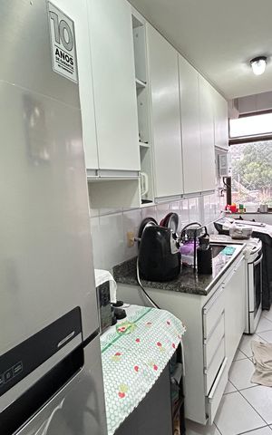 Apartamento à venda com 65m², 2 quartos e 1 vagaCozinha