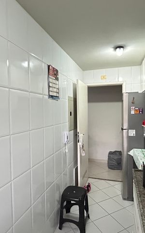 Apartamento à venda com 65m², 2 quartos e 1 vagaCozinha