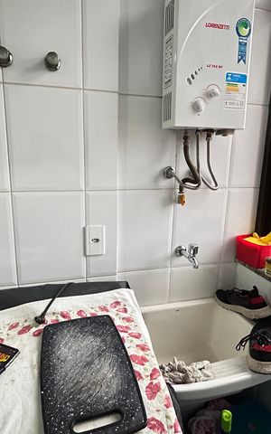 Apartamento à venda com 65m², 2 quartos e 1 vagaÁrea de Serviço
