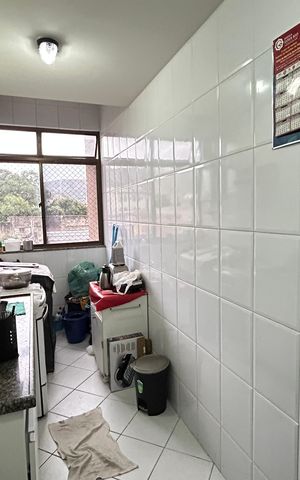 Apartamento à venda com 65m², 2 quartos e 1 vagaCozinha