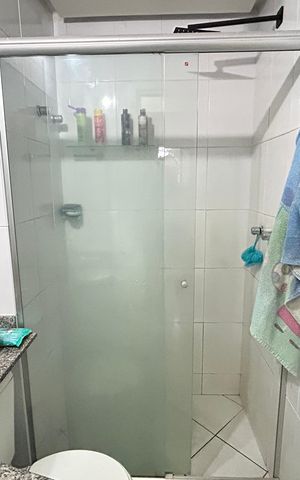 Apartamento à venda com 65m², 2 quartos e 1 vagaBanheiro Social