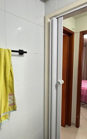 Apartamento à venda com 65m², 2 quartos e 1 vagaBanheiro Social