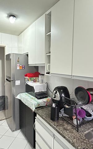 Apartamento à venda com 65m², 2 quartos e 1 vagaCozinha