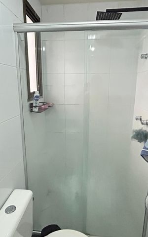 Apartamento à venda com 65m², 2 quartos e 1 vagaBanheiro da Suíte
