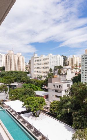 Apartamento para alugar com 180m², 4 quartos e 3 vagas Apartamento para alugar com 180m², 4 quartos e 3 vagasVista da Janela da Sala